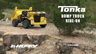 Tonka Dump Truck | Battery Ride-On | Huffy