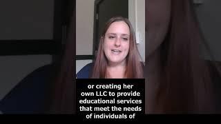 Courtney Wescott on why Nicole Homerin is a worthy recipient of the Steve Bartlett Award