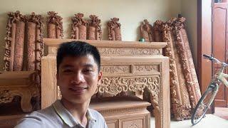 Bàn Thờ Gỗ Gõ Đỏ Tốt Không ?  | Đồ Gỗ Thành Khuyên