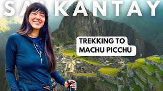 Hiking 37 Miles to Machu Picchu (With Zero Experience)