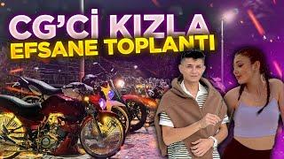 CG'Cİ KIZ VE 20 MOTOR PİYASA ! EFSANE VLOG #berkcakmakcg #berkcakmak #izmir