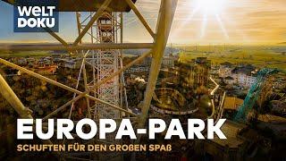 EUROPA-PARK - Exklusiver Blick hinter die Kulissen des Freizeitparks in Rust | WELT Doku