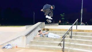 Night Skating In Colorado!