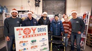 Larry Kelly Toy Drive