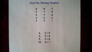 Missing Digits