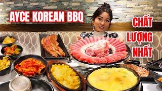 Nhà Hàng Bao Bụng Ngon Nhất Nam Cali Ở Đâu? Sườn Nướng Đại Hàn Ăn Không Giới Hạn - AYCE Korean BBQ