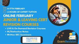 1 Day Intensive Revision Courses with ExamRevision!   