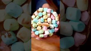 Ice cream with oreo and marshmallows #asmrcooking