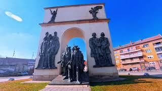 Arad city walk.