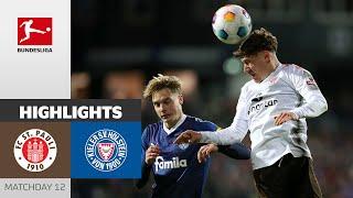 First Home Win for St. Pauli!  | FC St. Pauli - Holstein Kiel 3-1 | Highlights | MD 12 – BuLi 24/25