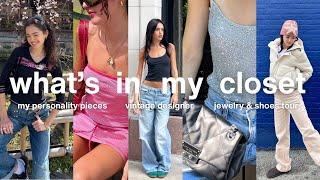 what's in my closet  & where i buy my clothing!