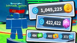 TDS developer gave me 1 MILLION COINS | BUYING ALL TOWERS & CRATES AT ONCE | Tower Defense Simulator