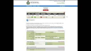 Police Information Checks Online Tutorial