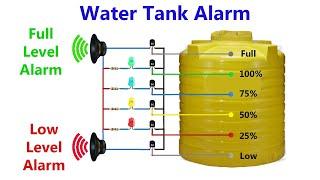 How to make LOW Level and FULL Level Alarm with Level Indicator