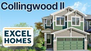 Collingwood II Model Tour | Excel Homes | Airdrie New Builds