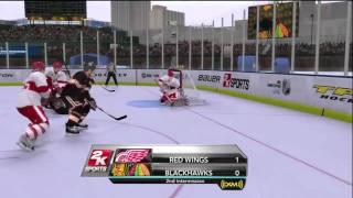 NHL 2K10 - Winter Classic at Wrigley Field Period 2