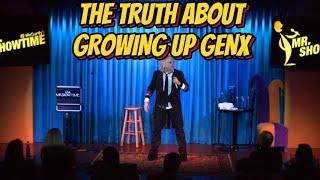 The Truth About Growing Up GenX #genx #truth #standupcomedy #comedy #80s