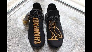 Pharrell William Adidas NMD Human Race OVO REVIEW