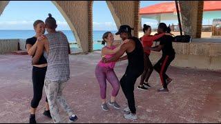 Cuban Salsa Class in Havana with Beautiful Ocean Views