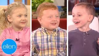 Staff Favorites: Adorable Kids on the ‘Ellen’ Show