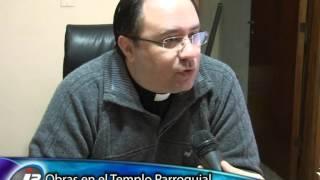 Informa2 - Refacciones en la Parroquia de Justiniano Posse
