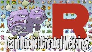 Pokemon Theory: Team Rocket Created Weezing?!