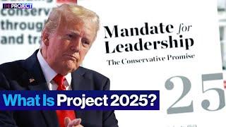 EXPLAINED: What Is Project 2025 & Why Does It Matter?