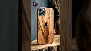 The World's Only Wooden iPhone! #AppleConceptDesign