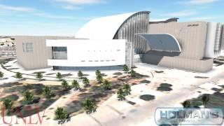 UNLV Model Flythrough: Autodesk InfraWorks 2014