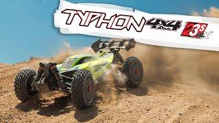 @ARRMARC TYPHON 223S BLX // GO BIG AND GO BRUSHLESS [ARA4306V4]