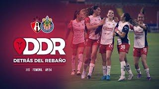 Chivas Femenil le pasa por encima al Atlas en el #ClásicoTapatío | Detrás del Rebaño | Apertura 2024