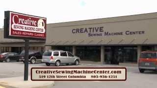 Creative Sewing Machine Center Ad on WLTX