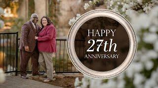 Happy 27th Anniversary Pastors Sean & Aimee Pinder!