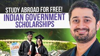 Indian Government Scholarships to Study Abroad | Fully Funded Indian Government Scholarship!