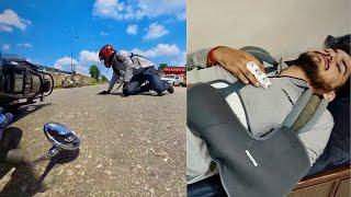 Interceptor 650 Accident… ! | RJ14650RIDER