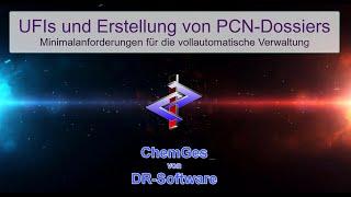 Kurzbeschreibung: Erstellung UFI und PCN-Meldung mit ChemGes von DR-Software