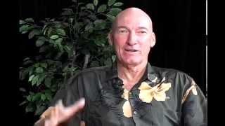 Actor Ed Lauter Interview with William E. Marks on Martha's Vineyard (2005)