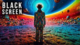 Land In A Parallel World While You Sleep | Theta Waves Sleep Music | Black Screen Trance Hypnosis