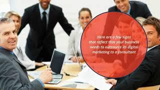 The Benefits Of Working With An Outside Digital Marketing Consultant!
