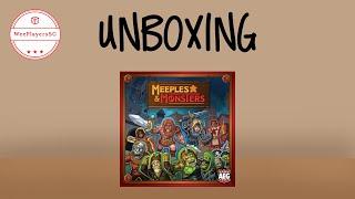 Meeples and Monsters Detailed Unboxing