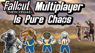 Fallout New Vegas Multiplayer Is Pure Chaos