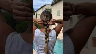 Love learning new hair tricks!🫶 #hair #hairtok #hairtips #hairhack #braid #hairstyle