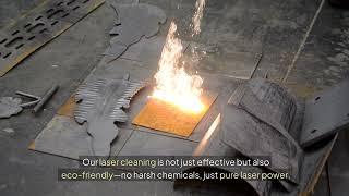 Revolutionary Rust Removal with Laser Cleaning Technology | RenovateRx