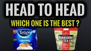 * Is Yorkshire Tea Really THE BEST ? * * Tetley Tea v Yorkshire Tea * * Ultimate Taste Test *