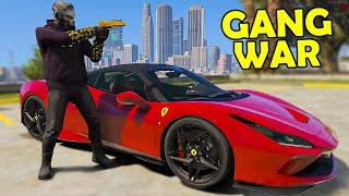 I Started Gang War | GTA 5 RP