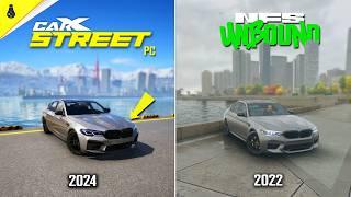 CarX Street vs NFS Unbound - Details and Physics Comparison