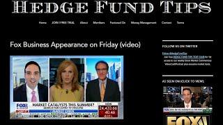 Hedge Fund Tips with Tom Hayes - VideoCast - Episode 31 - May 22, 2020
