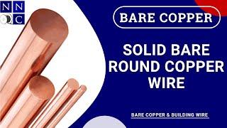 Nassau Bare Copper Wire Solid Round | Nassau National Cable