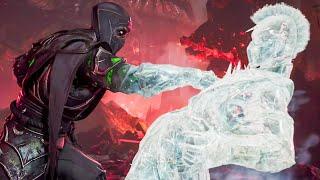 MK1: Khaos Reigns - Noob Saibot Destroys Sub-Zero & Scorpion