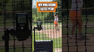World Record 108MPH Blitzball Pitch! #worldrecord #108mph